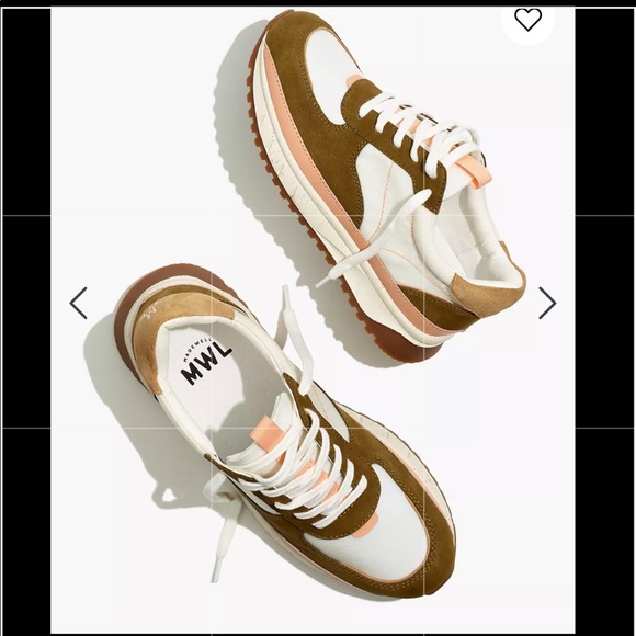 Kickoff Trainer Sneakers in Ripstop Nylon and Leather(Sold Out) - Picture 1 of 6